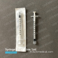 Séringe de vaccin covide 1 ml